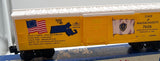 Lionel 6-7606 State of Massachusetts Spirit of 76 boxcar O SCALE Like New