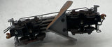Custom NJ Brass 101197 DENVER & RIO GRANDE WESTERN RS-657-3 Snow Flanger HOn3 Scale  Used Excellent