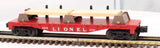 Lionel 6-19484 Lionel Lines O27 Flat Car w/ Wood Planks #6264 O SCALE Like New