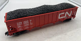 MTH Premier 20-97458 Canadian National 4-Bay Hopper Car O SCALE Used