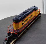 MTH Premier 20-2216-1 Chessie SD40-2 Diesel Engine - Chessie Cab C&O 7532 B&O 7616 WM 7547 With Proto O SCALE. Used Excellent