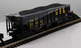 MTH Premier 20-90654E CSX 70-ton 3-Bay Hopper Car Scale O O SCALE Like New
