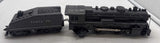 MARX TRAIN 666 1666 Locomotive and tender gray santa fe O SCALE Used Excellent No Boxas is