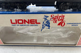 Lionel 6-1776 SPirit of 1776 U36B Diesel Locomotive Patriotic O SCALE Like New damaged box