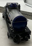 Lionel 6-9153 Chevron Single Dome Tank Car O Scale Used