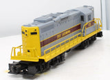 Lionel 6-8759 ERIE LACKAWANNA GP-9 Powered Diesel Locomotive O Scale Used Damaged Box