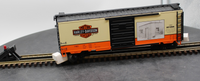 MTH 20-93213 Harley-Davidson 1903 40' Box Car O Scale Like New Damaged Box