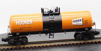 MTH 20-96008 Premier Hooker Chemicals Tank Car O SCALE Like New
