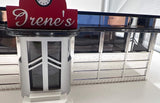 Lionel 6-24176 Irene's Diner O SCALE Used  As is Appearance (tarnished), Works
