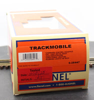 Lionel 6-28447 Factory scheme Trackmobile O SCALE Used Excellent
