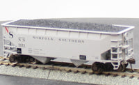 Atlas 20-005-909 H.O. Scale 20 005 909 Norfolk Southern 2-Bay Offset Side Hopper Road #9171 HO SCALE NEW