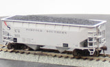 Atlas 20-005-909 H.O. Scale 20 005 909 Norfolk Southern 2-Bay Offset Side Hopper Road #9171 HO SCALE NEW