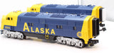 MTH Railking 30-2283-1 Alaska E-3 AA Diesel Engine Set with Proto-Sound 2.0 O SCALE NEW