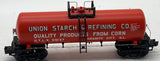 MTH Railking 30-7348 Union Starch Modern Tank Car #59137 O SCALE Used Excellent