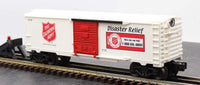 Lionel 6-26256 Salvation Army Boxcar 9700 O SCALE Used Excellent