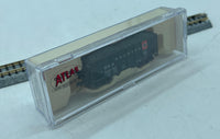 Atlas 41283 READING 55 Ton Fishbelly Hopper Black/White NScale Like New