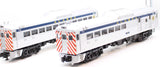 MTH Railking 30-2387-1 Alaska RDC Budd Car Set w/Proto-Sound 2.0 SCALE O SCALE Like New