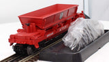 Lionel 6-36846 SANTA FE Automatic Coal Dump Car O Scale Like New