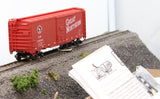 MNP HO Great Northern Motorized Track Cleaning Car DCC Compatible HO SCALE NEW