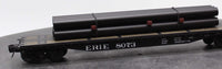 Atlas 927-1 READING AAR 70 Ton 3-Bay Open Hopper TRAINMAN Black/White HO Scale Like New