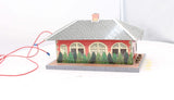 Marx 2960 Girard Whistling Station O SCALE Used Excellent WRONG