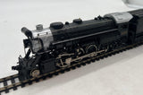 Bachmann 41-545-12 Baltimore & Ohio B&O 2-8-2  Mikado Locomotive  HO Scale  Used Excellent
