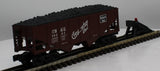 Industrial Rail IDMU4005 4005 Hopper with coal O SCALE Like New