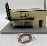 MTH Railking 30-90215 Isaly's Dairy Single Story Corner Store O SCALE Like New