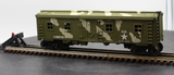 Lionel 6-5727 US Marines Bunk Car O SCALE Like New Damaged Box