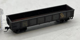 Atlas 35174A CHESAPEAKE & OHIO 42' Gondola Trainman Black/Yellow N Scale WEATHERED AS IS Used Excellent