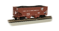 Bachmann 19514  CHICAGO NORTHWESTERN CNW HOPPER CAR HO SCALE NEW