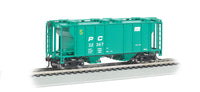 Bachmann 73505 Penn Central PS-2 Covered Cement Hopper HO SCALE NEW