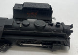 Marx 666 Locomotive and Allstate tender black O SCALE Used No Box