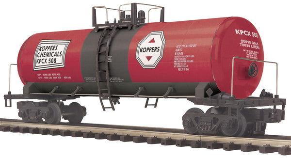 MTH 20-96059 Premier Koppers Chemicals Tank Car 508 O SCALE NEW