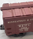 Lionel Postwar 6464-50 MINNEAPOLIS & ST. LOUIS Box Car 6464 Scale O SCALE Used Excellent Damaged Box