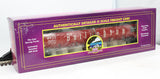 MTH Premier 20-96064 Burlington 20K Gallon 4-Compartment Tank Car O SCALE Like New