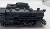 Lionel 2431972-C Custom weathered Baltimore Ohio B&O 4-6-0 Steam Locomotive Legacy #965 O Scale WEATHERED AS IS Like New