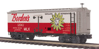 MTH Premier 20-94488 Borden's 36 Woodsided Reefer Car O SCALE Like New