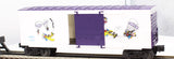 Lionel 6-19261 DISNEY Perils of Mickey Hi-Cube Boxcar O Scale (Mail Pilot) Like New