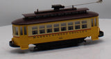 MTH Railking 30-5201 Market Street RailKing Bump-n-Go Trolley O SCALE Like New wrong Box