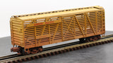Weaver U4303LD Union Pacific 40ft. Stock car O SCALE WEATHERED AS IS Like New