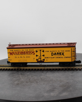 Atlas 3001518S Dewey and Almy Chemical Company 40' Wooden Reefer Car Steam Era Classics Used