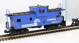 K-Line K613-1411 Conrail Extended Vision Caboose O SCALE NEW