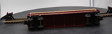 MTH 30-7208 Union Pacific Semi-Scale Gondola & 3 Crates O SCALE Like New