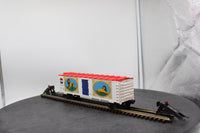 MTH 30-74059 RAIL KING Circus O Gauge RailKing 40' Window Box Car O SCALE Like New