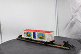 MTH 30-74059 RAIL KING Circus O Gauge RailKing 40' Window Box Car O SCALE Like New