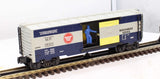 K-Line K701-1711 Missuori Pacific operating Box Car( Merchandise Service) O Scale Like New