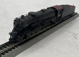 Bachmann 82516 NORFOLK & WESTERN USRA Heavy 4-8-2 Locomotive Spectrum #120 DCC N Scale WEATHERED AS IS Used Excellent