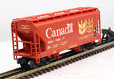 Lionel 6-17010 Government Du Canada ACF 2 Bay Hopper O SCALE Like New