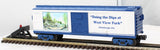MTH Railking 30-74123 West View Dips RailKing Box Car O SCALE Like New